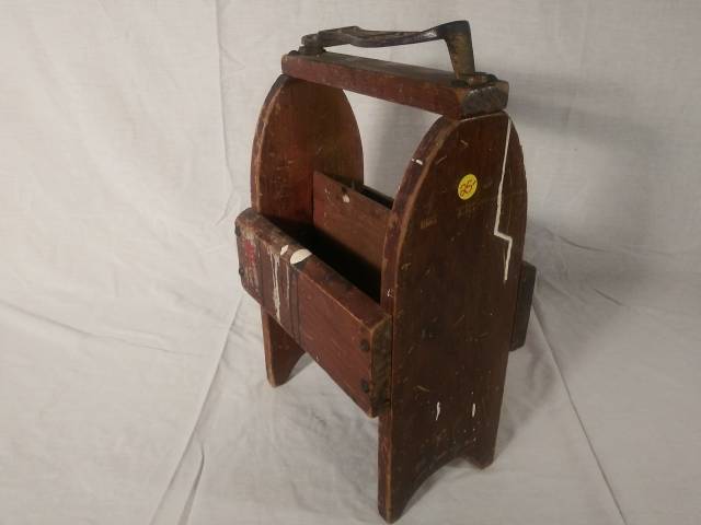 Antique shoe shine