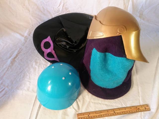 Costume hats