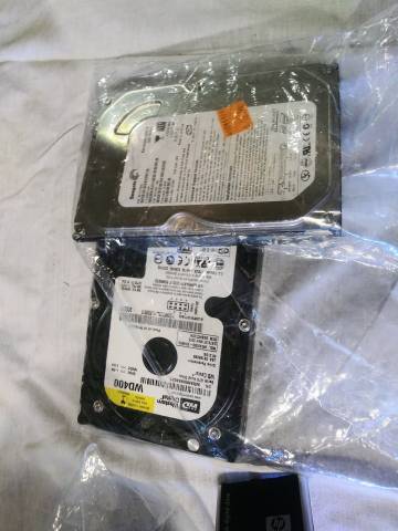 Box of electronics