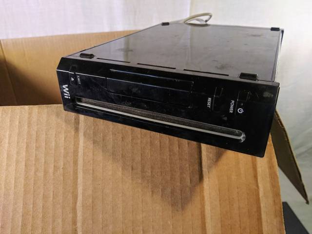 Wii video game console