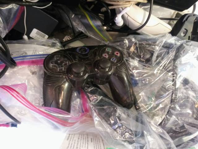 Box of electronics