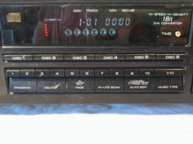 CD player