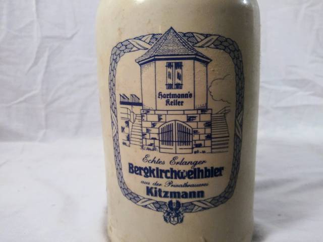 vintage kitzmann beer stein