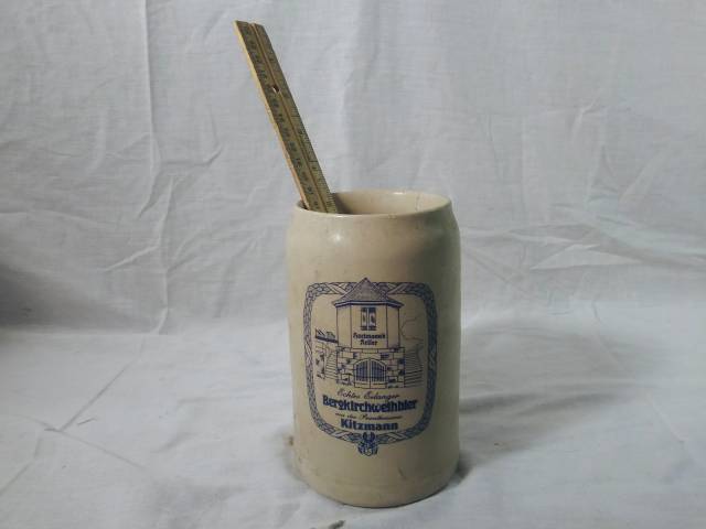 vintage kitzmann beer stein