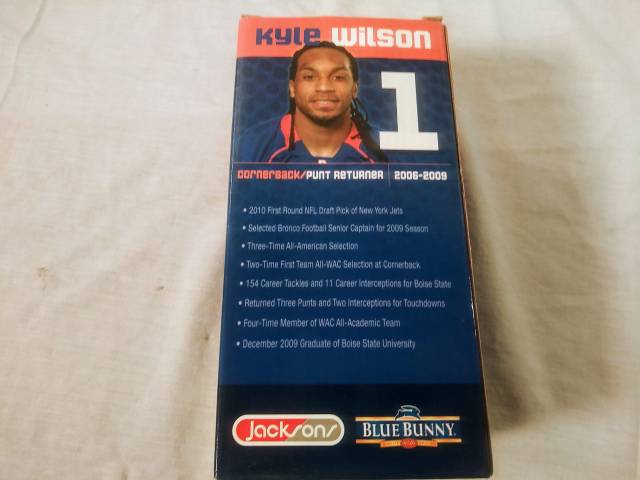 Kyle Wilson bobblehead