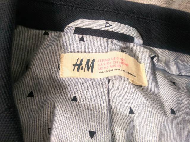 10 lbs of clothes
