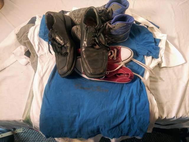 12 lb bag of clothes