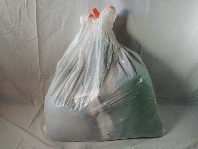 12 lb bag of clothes