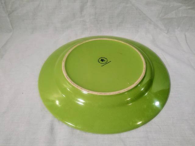 Hand painted plate