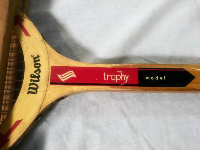 Vintage Tennis Racket