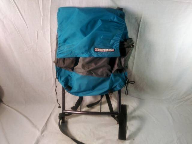 Framed backpack