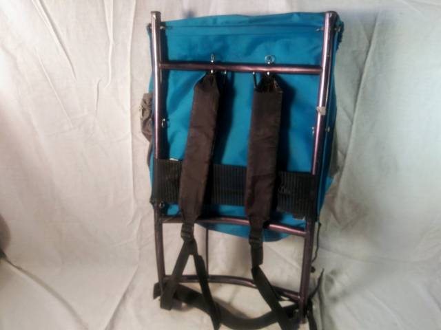 Framed backpack