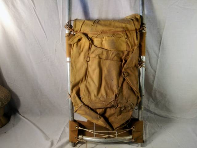 Framed backpack
