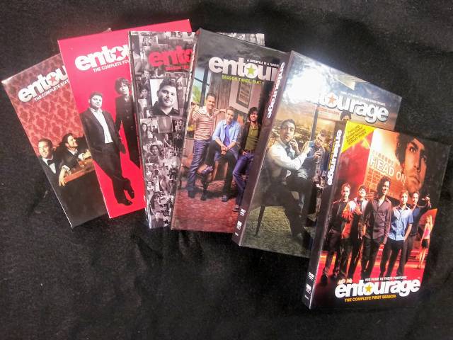 HBO Entourage DVD series