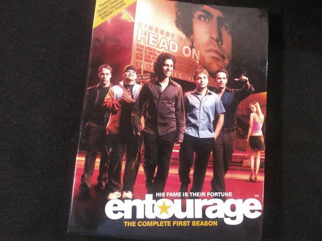 HBO Entourage DVD series