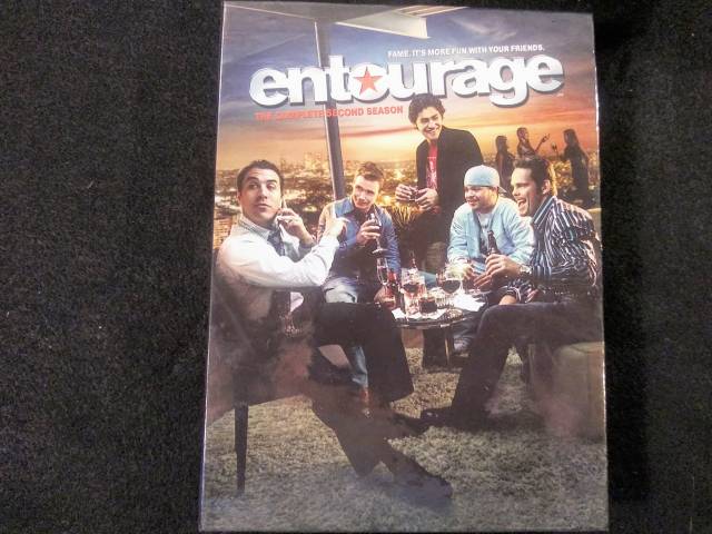HBO Entourage DVD series