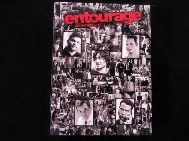 HBO Entourage DVD series