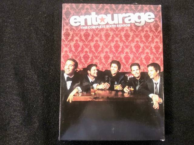 HBO Entourage DVD series