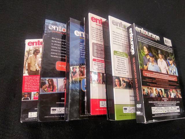 HBO Entourage DVD series