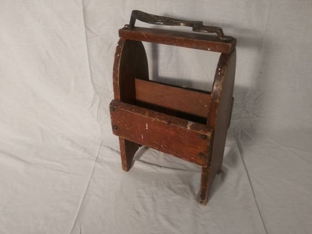 Antique shoe shine