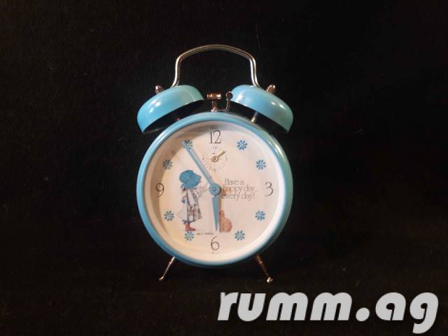 Holly Hobby clock.