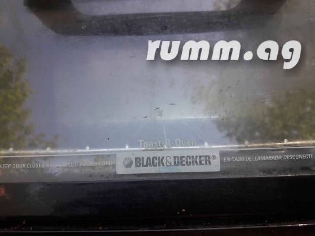 Toaster oven