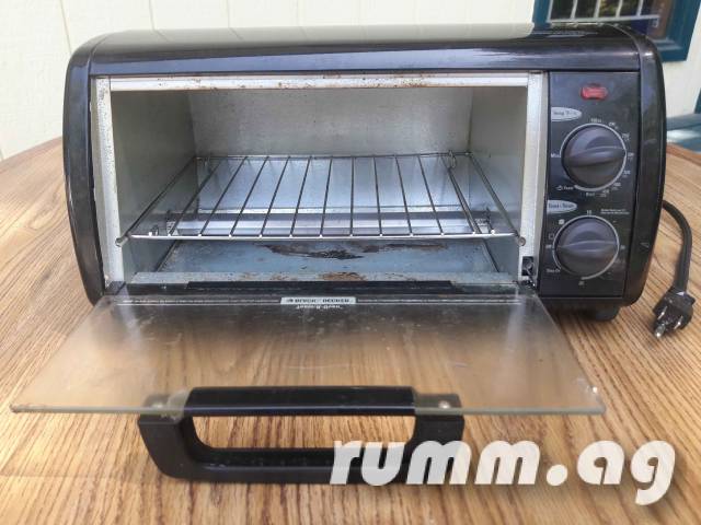 Toaster oven