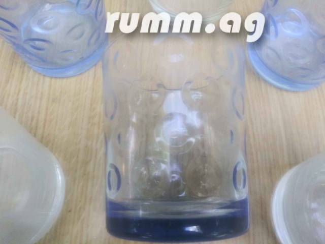 Glass tumblers