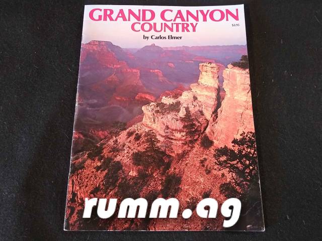 Book Grand Canyon Country