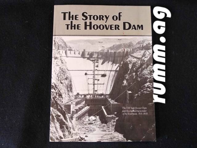 Book. The Story of Hoover Dam