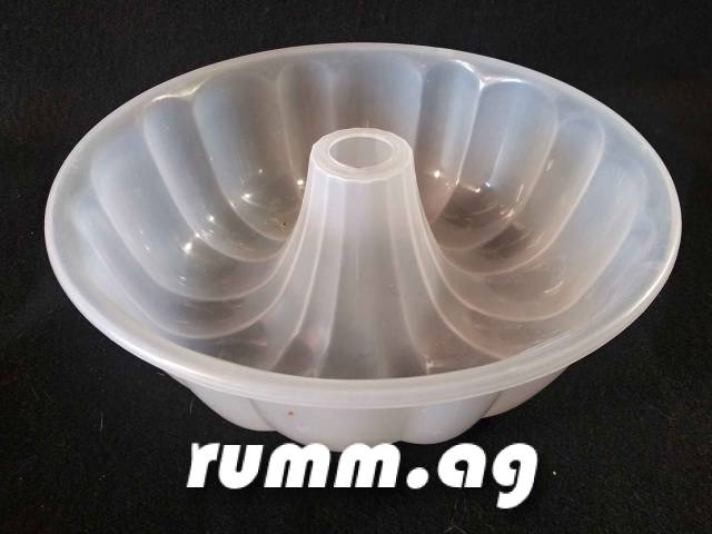 Plastic Jello mold