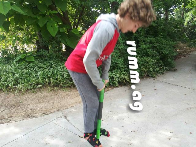 Pop-Stick pogo stick