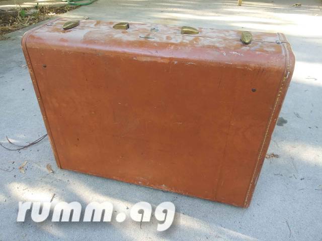 Vintage Samsonite Suitcase