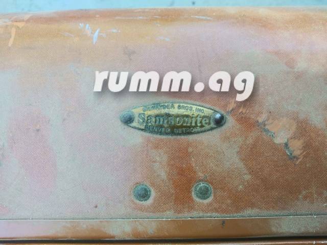 Vintage Samsonite Suitcase